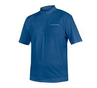 Maillot À Manche Courte Hummvee S/S Jersey II Blueberry Endura Cyclisme Bleu XL