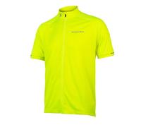 Maillot manches courtes endura xtract ii jaune