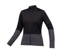 Maillot A Manche Longue fs260 Jetstream L/S Jersey Noir Endura Cyclisme