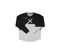 Maillot a manche longue g form pro x4 noir blanc