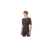 Maillot a manches courtes aero race 8s homme noir