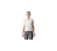 Maillot Castelli Espresso manche courte ivoire femme - L