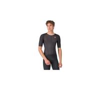 Maillot a manches courtes castelli free speed 3 race top homme noir