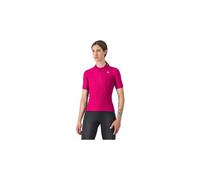 Castelli Libera 2 Short Sleeve Jersey Rose L Femme
