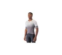 Castelli Maillot de cyclisme UPF Homme manches courtes Gris Taille L