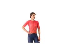 Maillot a manches courtes climber s a c femme rouge