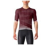 Maillot à manches courtes Climber's 4.0 bordeaux