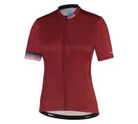Maillot à manches courtes femme Shimano Mizuki Marron L