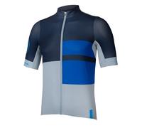 Maillot À Manches Courtes FS260 Print S/S Jersey Bleu Encre Endura Cyclisme