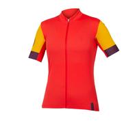 Endura Maillot à manches courtes FS260-PRO II Orange Pomegranate Femme L