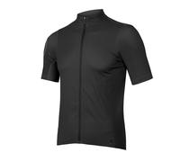 Maillot À Manches Courtes FS260 S/S Jersey Noir Endura Cyclisme