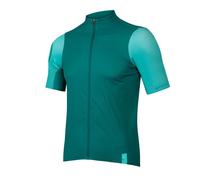 Maillot À Manches Courtes FS260 S/S Jersey Vert Émeraude Endura Cyclisme