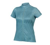 Maillot À Manches Courtes Hummvee Ray S/S Jersey Femme Moss Endura Cyclisme
