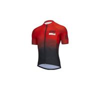 Maillot a manches courtes kenny tech ete summer rouge