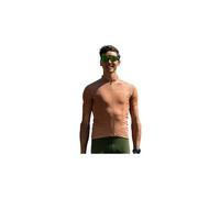 Maillot a manches courtes lagoped carduelis brun homme