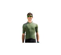 Maillot a manches courtes lagoped carduelis vert homme