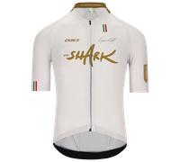 Maillot à manches courtes NIBALI OLYMPIC 2025 blanc