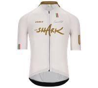 Q36.5 R2 Light Nibali Shark Short Sleeve Jersey Blanc,Noir S Homme White