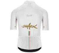 Maillot à manches courtes NIBALI OLYMPIC 2025 blanc M