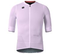 Maillot Gobik Carrera 2.0 manches courtes lilas blanc - L