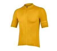 Maillot À Manches Courtes Pro SL S/S Jersey Moutarde Endura Cyclisme