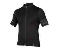 Maillot À Manches Courtes Pro SL S/S Jersey Noir Endura Cyclisme