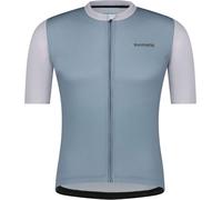 Maillot à manches courtes Shimano ARIA, bleu transparent
