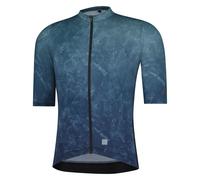 Shimano Evolve Short Sleeve Jersey Bleu L Homme