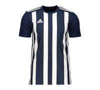 adidas Striped 21 JSY Jersey (Short Sleeve) Mens, NAVBLU/White, M