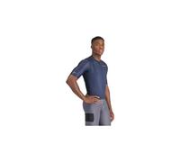 Maillot Castelli Unlimited Entrata 3 manche courte bleu nuit - M