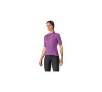 Castelli Unlimited Short Sleeve Jersey Violet M Femme Green Hortensia