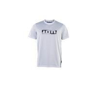 Maillot a manches courtes vtt ion logo gris homme