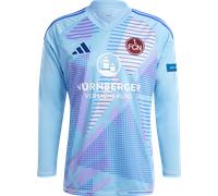 Maillot à manches longues adidas 1.FC Nürnberg TW-t 2024/2025 blue 4064179396377 taille L EU