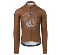 Maillot à manches longues Agu Gravel Venture Marron