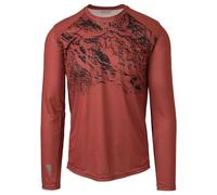 Maillot à manches longues Agu MTB Venture Rouge