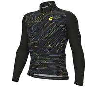 Maillot à manches longues Byte noir M