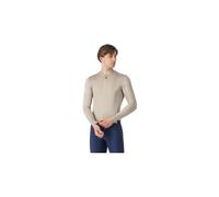Maillot a manches longues castelli espresso homme beige noir