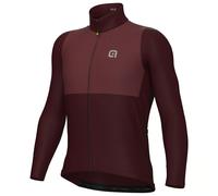 Maillot à Manches Longues Dual bordeaux
