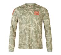 Endura T-shirt Grid Floral LTD imprimé à manches longues vert