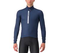 Castelli Entrata Thermal Short Sleeve Jersey Bleu 3XL Homme
