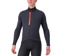 Castelli Entrata Thermal Long Sleeve Jersey Gris S Homme
