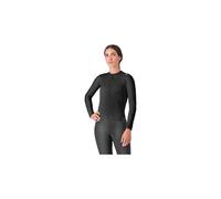 Maillot a manches longues espresso femme ml noir gris