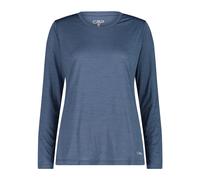 CMP - Women's L/S Jacquard T-Shirt - T-shirt technique - 46 - space