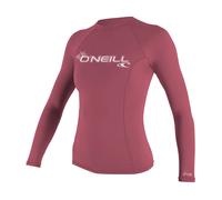 O´neill Wetsuits Basic Skins Crew Long Sleeve Rash Guard Violet L