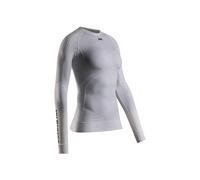 X-bionic Energy Accumulator 4.0 Long Sleeve Base Layer Gris M Femme