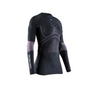 X-Bionic - Sous-vêtement thermique femme Energy Accumulator 4.0 manches longues Charcoal/Magnolia S
