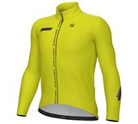 Maillot Alé PR.E Follow Me manche longue jaune mat noir - M