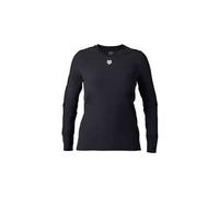 Maillot a manches longues fox femme defend thermal noir