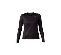 Maillot a manches longues fox femme flexair ascent noir