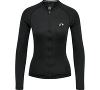 Maillot à manches longues full zip femme Newline Core Noir M